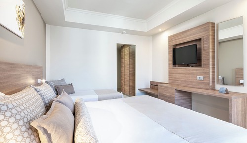 Habitación estándar doble, vistas al jardín