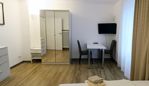 Apartamento Confort, terraza, vistas al jardín