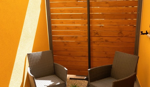 Habitación cuádruple superior, 1 cama de matrimonio grande con sofá cama