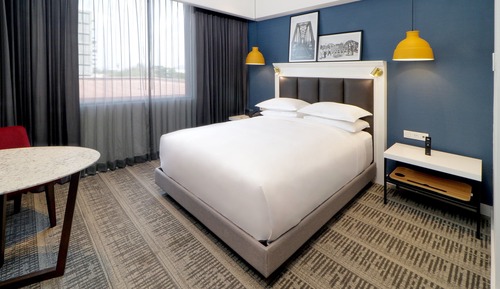 Habitación estándar, 1 cama de matrimonio