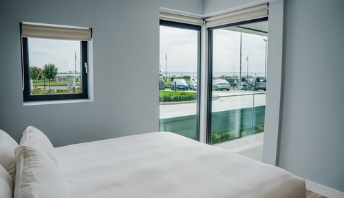 Apartamento de lujo, 3 habitaciones, vistas al mar