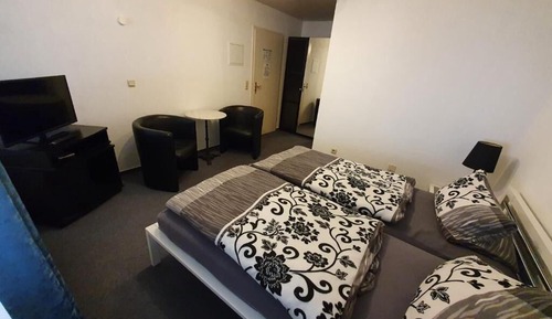 Habitación con 1 cama doble o 2 individuales