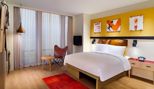 Suite, 1 habitación, no fumadores, vistas a la ciudad