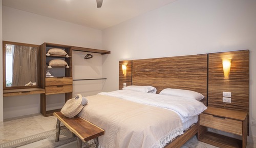 Villa de lujo, 2 habitaciones, balcón (#502)