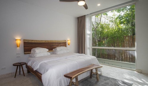 Apartamento de lujo, 3 habitaciones, Servicio de limpieza, vistas al jardín