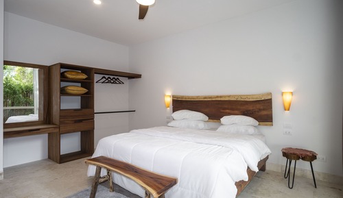 Villa de lujo, 2 habitaciones, balcón (#202)