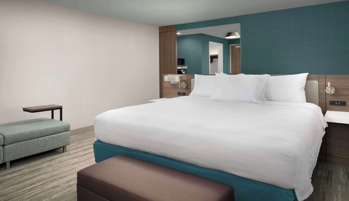 Habitación Deluxe, 1 cama de matrimonio grande, accesible para personas con discapacidad (Hearing)