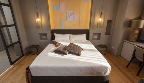 Habitación romántica