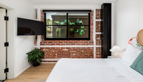 Habitación, 1 cama de matrimonio, vistas a la ciudad (Room 203)