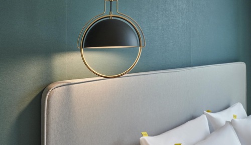 Room (Standard (Queen bed air purifier bide)