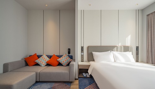Suite, 1 cama de matrimonio grande