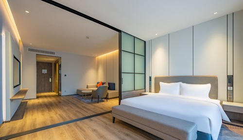 Suite, 1 cama de matrimonio grande
