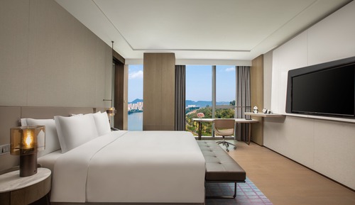 Habitación Premium, 1 cama de matrimonio grande, vistas al río