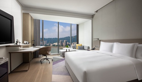 Habitación estándar, 1 cama de matrimonio grande, vistas al río
