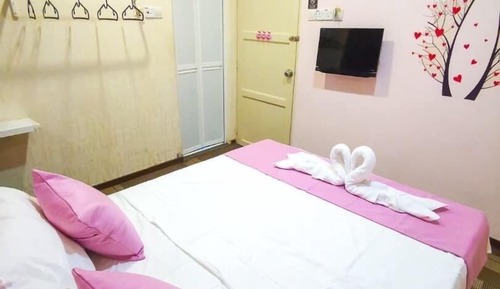 Habitación estándar, 1 cama de matrimonio