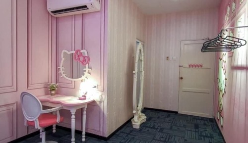 Habitación familiar, 2 camas de matrimonio