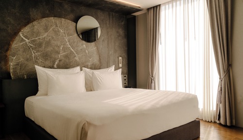 Habitación estándar doble, 1 cama de matrimonio grande, no fumadores