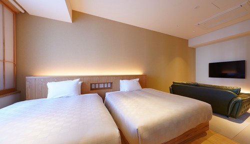 Habitación superior con 2 camas individuales