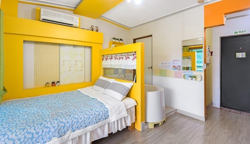 Habitación básica, 1 habitación (yeonaeuisin kyupideu(2cheung))