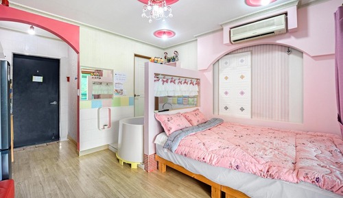 Habitación básica, 1 habitación (Salanguiyeosin bineoseu(2cheung))