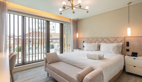 Dúplex superior, 2 habitaciones