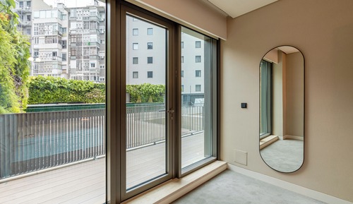 Habitación doble, balcón