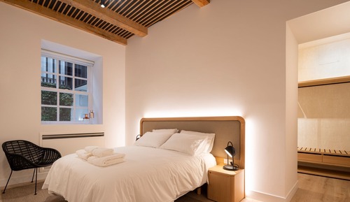 Suite, terraza
