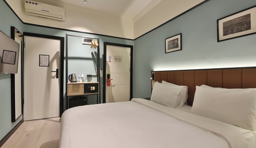 Habitación estándar doble, no fumadores