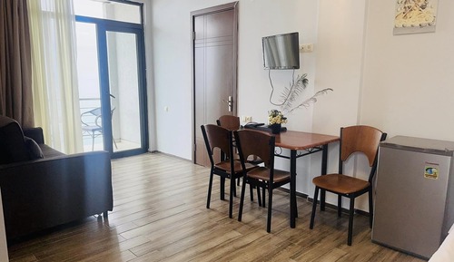 Habitación triple familiar, 1 habitación, vistas al mar