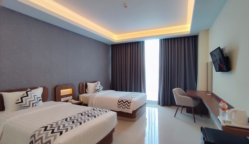 Habitación Deluxe con 2 camas individuales