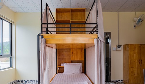Dormitorio compartido estándar