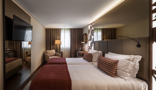 Habitación estándar con 2 camas individuales