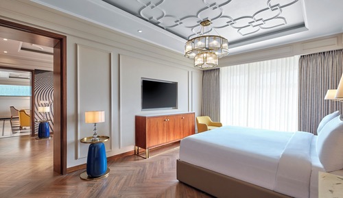 Suite presidencial, 1 cama de matrimonio grande