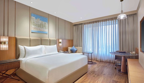 Habitación Deluxe, 1 cama de matrimonio grande