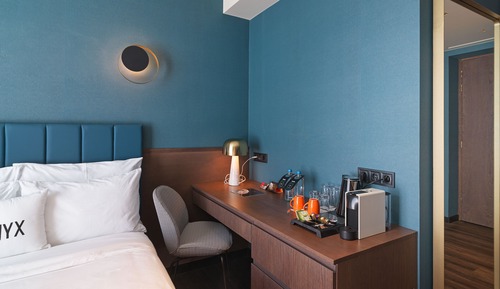 Habitación individual de diseño, vistas a la ciudad (Little Star)