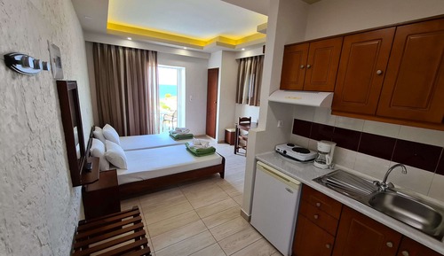Habitación con 1 cama doble o 2 individuales