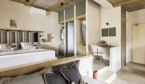 Suite, piscina privada, vistas al mar