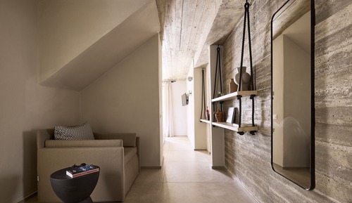 Habitación Deluxe doble, bañera de hidromasaje, vistas parciales al mar