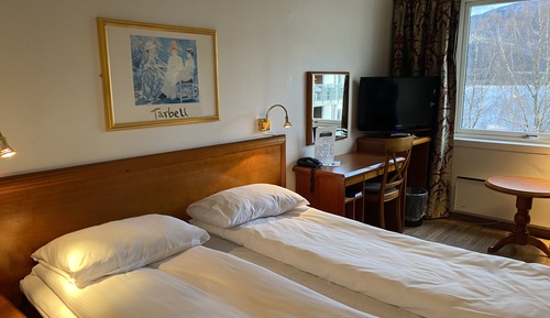 Habitación estándar doble, 1 cama de matrimonio