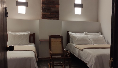 Habitación triple estándar