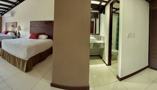Habitación triple básica