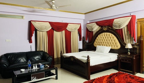 Suite estudio ejecutiva, 1 cama de matrimonio grande, no fumadores, vistas a la ciudad