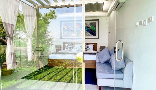 Estudio estándar, 1 cama de matrimonio grande