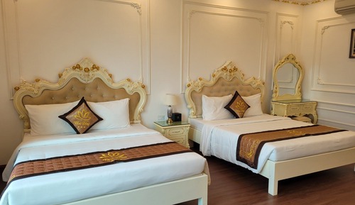 Habitación cuádruple Deluxe
