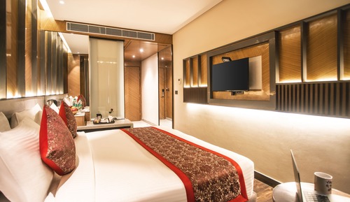 Habitación, 1 cama de matrimonio