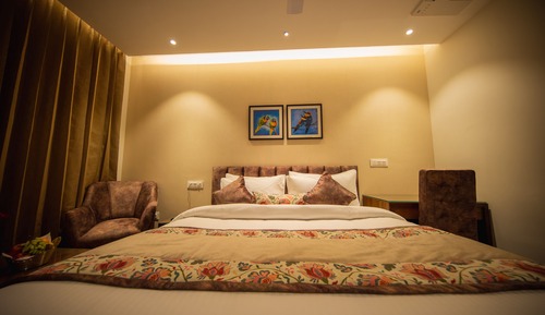 Habitación Premium, balcón, vistas a la montaña