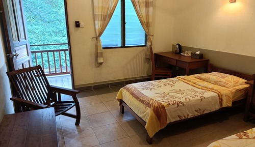 Habitación clásica con 1 cama doble o 2 individuales