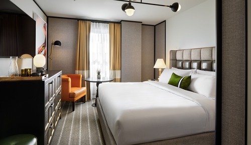 Habitación Deluxe, 1 cama de matrimonio grande