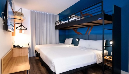 Apartamento familiar, varias camas