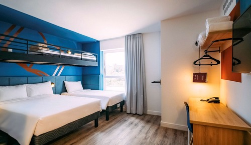 Apartamento familiar, varias camas